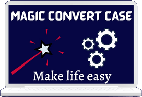 Magic Case Converter Big Logo